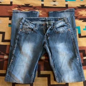 Cowgirl tuff jeans